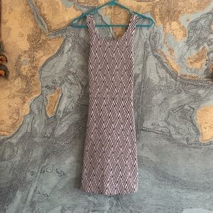 Black and White Dress